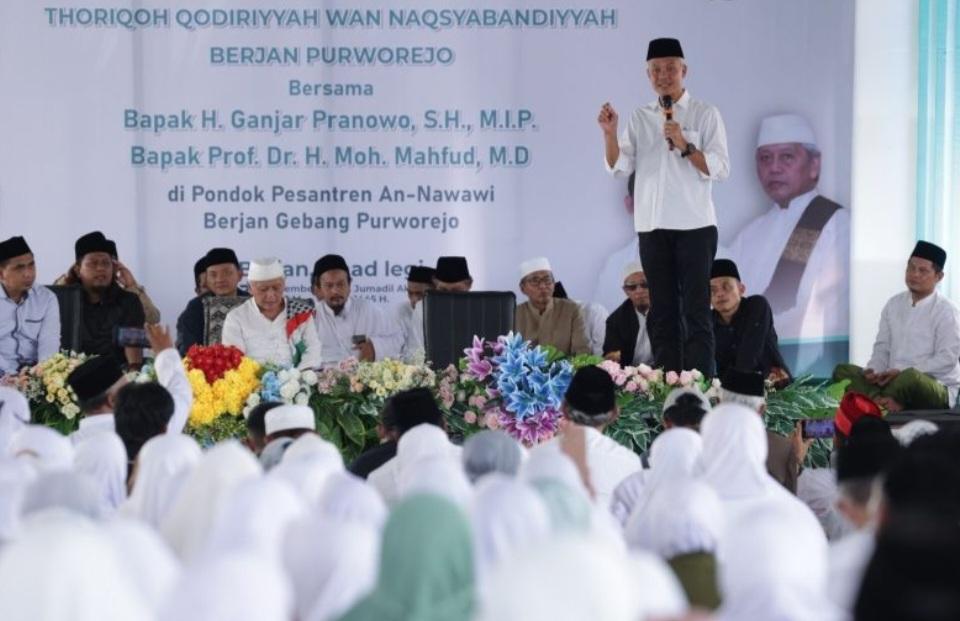 Insentif Guru Agama se-Indonesia, Ganjar bakal Rogoh Kocek Rp4 Triliun