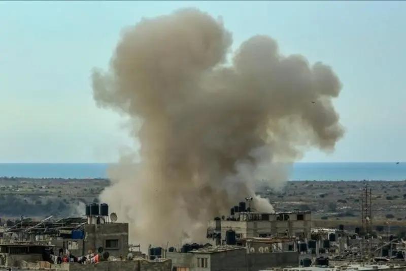 Israel Kembali Serang Gaza saat Tahun Baru