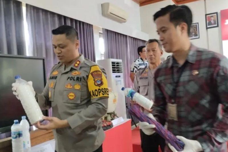 Pria Bawa Bahan Peledak di Tabalong Ditangkap Polisi