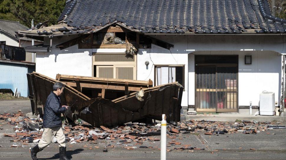Kemenlu Segera Cek Kondisi WNI Usai Gempa Bumi 7,4 M Melanda Jepang