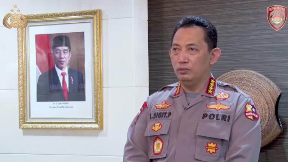 Kapolri Pastikan Situasi Aman di Kawasan Ancol hingga Bundaran HI di Pergantian Tahun Meski Dipenuhi Warga