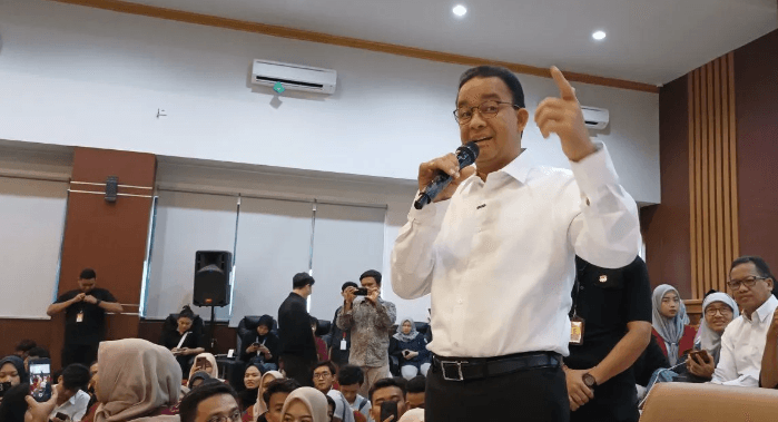 Ini Tanggapan Anies soal Kisruh Internal Timnas AMIN