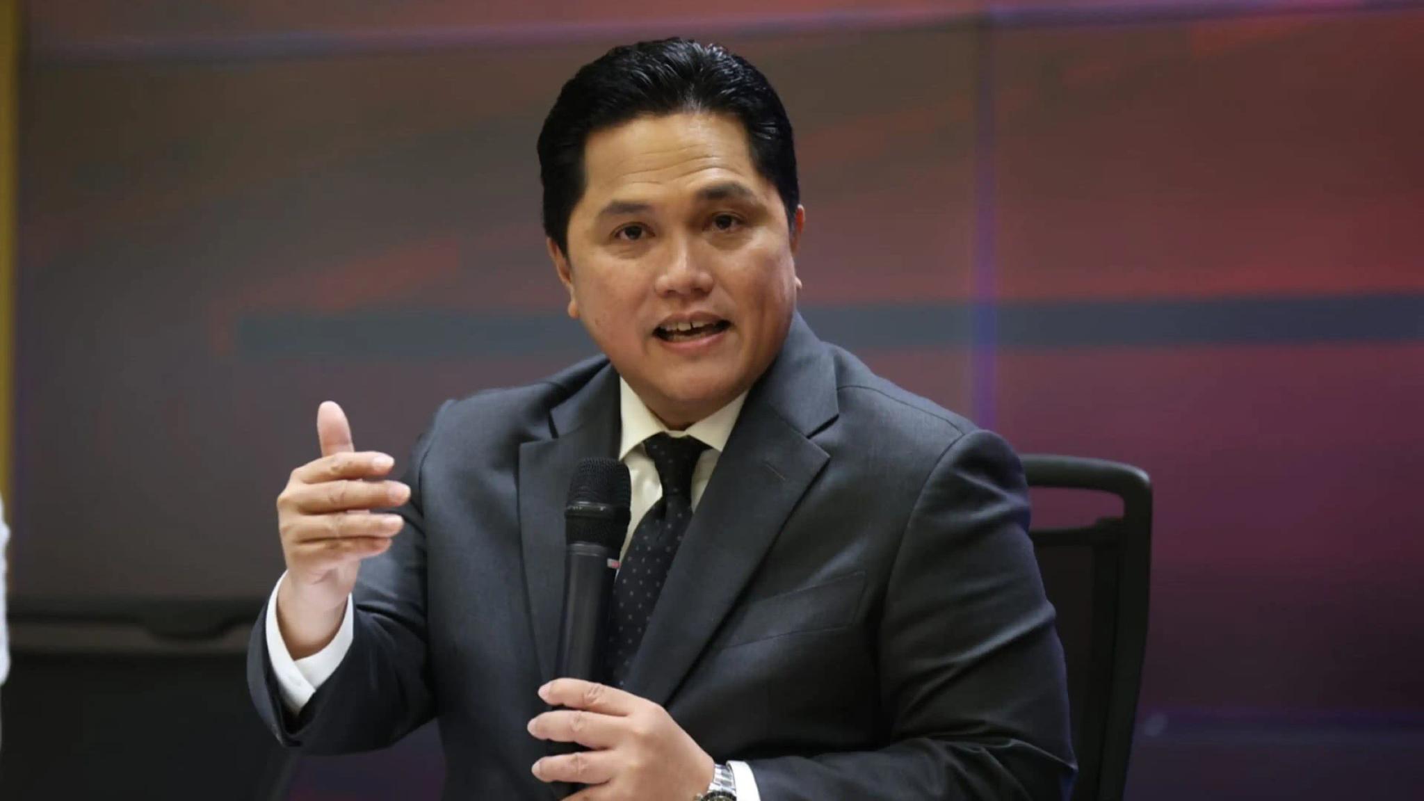 Jadi Saksi Pembantaian Jepang vs Thailand, Begini Respons Erick Thohir