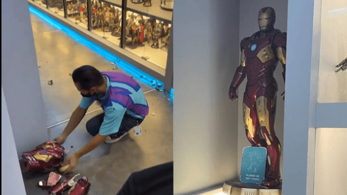 Action Figure Rp33 Juta Jatuh Kesenggol Bocil Bikin Bapaknya Gemetar, Pemilik Toko Nggak Minta Ganti Rugi