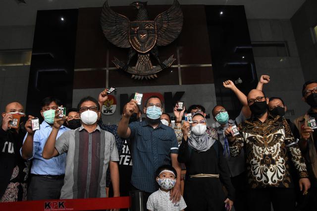 IM57+ Harap Eks Pegawai KPK Dapat Kembali Bertugas Usai Pemberhentian Firli Bahuri