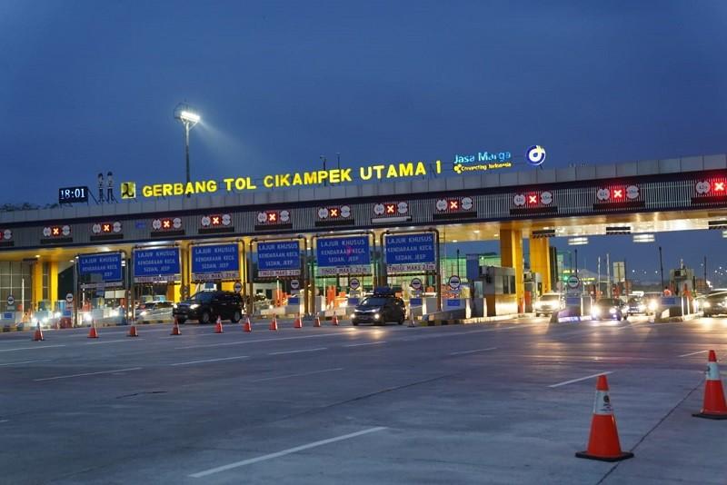 Antisipasi Arus Balik, PT Jasa Marga Siagakan 15 Gardu di GT Cikampek Utama