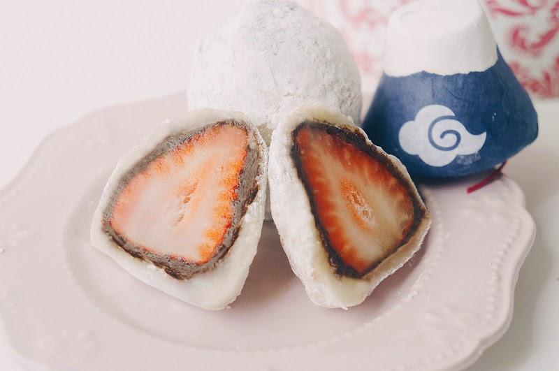 Viral Ichigo Daifuku, Kreasi Kue Mochi Jepang yang Bisa Dibuat Sendiri di Rumah