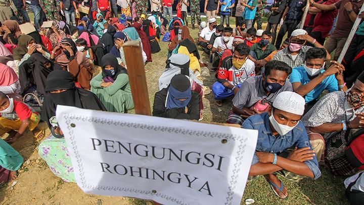 DPD RI Dorong Pemerintah Terus Upayakan Diplomasi Terkait Nasib Pengungsi Rohingya
