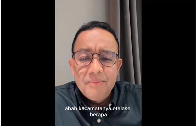 Live TikTok Anies Baswedan Jadi Strategi Tepat Menggaet Kalangan Pemilih Muda
