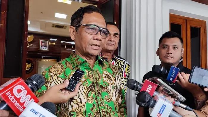 Mahfud Santai Tanggapi soal Hasil Survei: Saya Tidak Resah, Lihat Aja Nanti