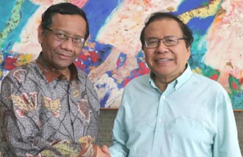 Kenangan Mahfud MD Terhadap Rizal Ramli: Sahabat Seperjuangan yang Saling Dukung dan Kritik