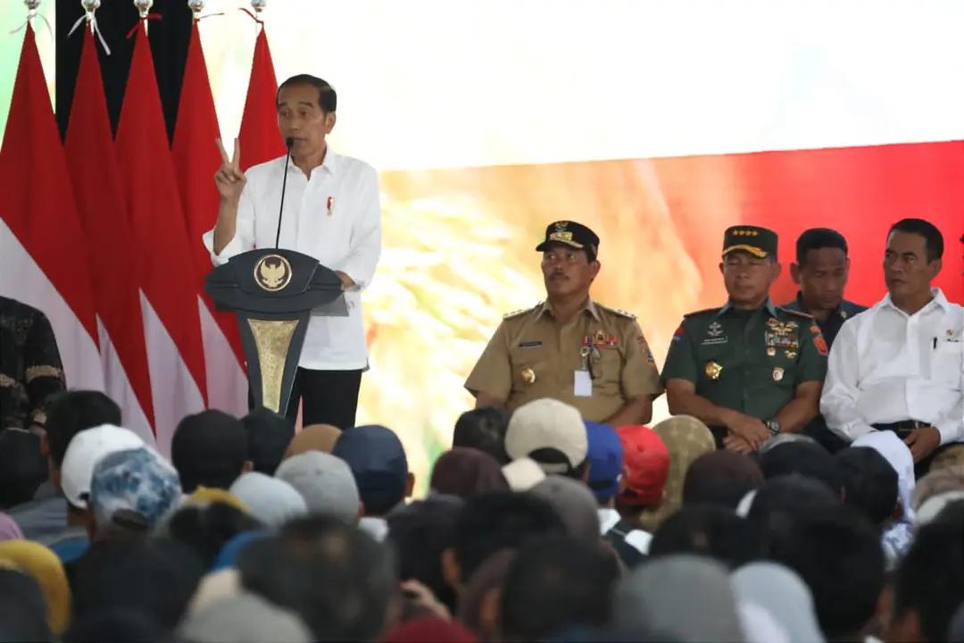 65 Ribu Ketua Poktan Antusias Usai Jokowi Tambah Anggaran Rp14 T Pupuk Subsidi