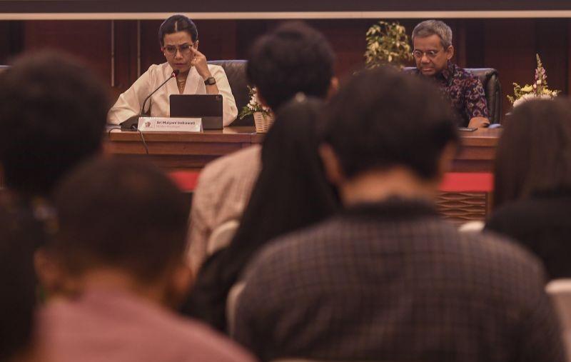 Sri Mulyani Eksekusi Anggaran Perlindungan Sosial Rp443,4 Triliun pada 2023