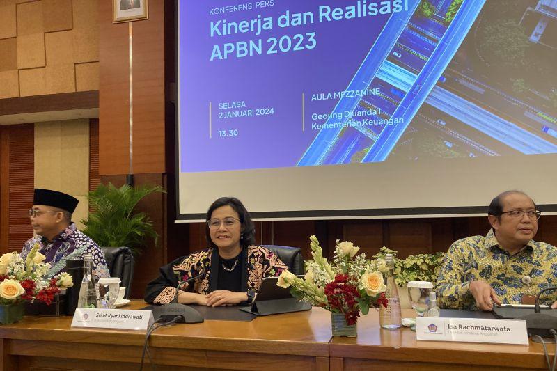 Sri Mulyani ‘Spill’ Realisasi Anggaran Infrastruktur 2023 Capai Rp455,8 Triliun