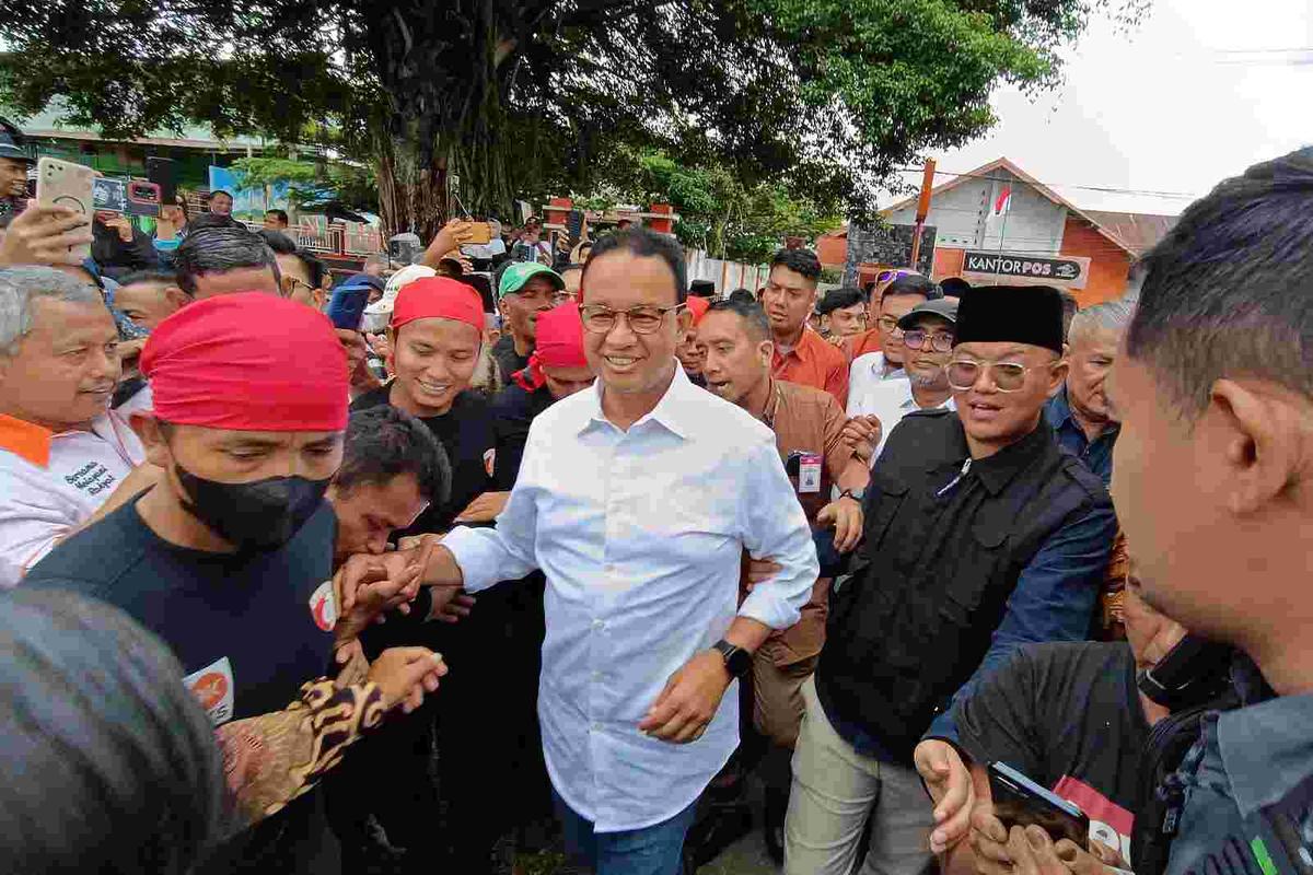 Acara 'Desak Anies' Dipindahkan Setelah Ditolak Pemda
