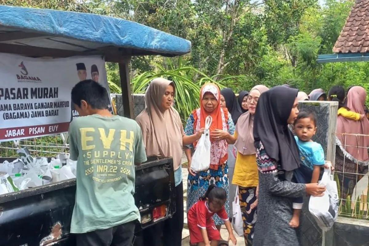Masyarakat Antusias Sambut 27 Lokasi Pasar Murah Relawan Ganjar-Mahfud