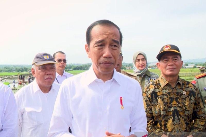 Jokowi: Jangan Sampai Pupuk Subsidi Dijual ke Bukan Petani