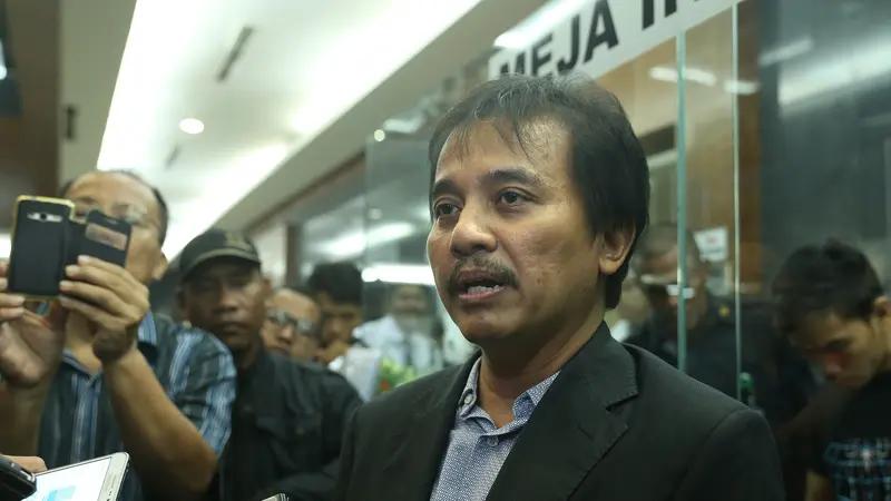 Roy Suryo Bakal Diperiksa Polri soal Penyebaran Hoaks