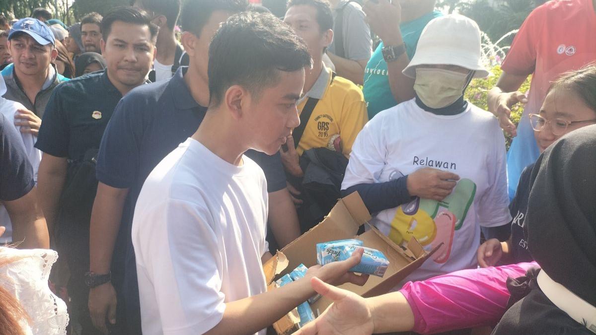 Bawaslu Jakpus Dilaporin ke DKPP Buntut Pemanggilan Gibran soal Bagi-bagi Susu di CFD