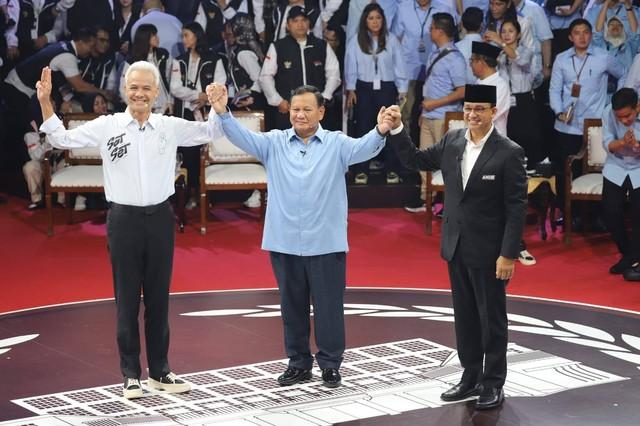 Ganjar Akui Terima Banyak Masukan dari TPN Jelang Debat Ketiga