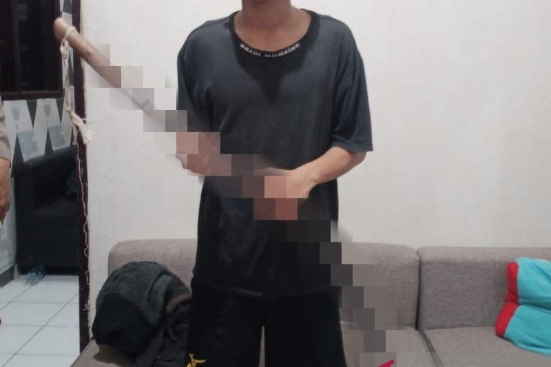 Polisi Tetapkan Pelajar asal Sukabumi Jadi Tersangka Kasus Kepemilikan Senjata Tajam Ilegal