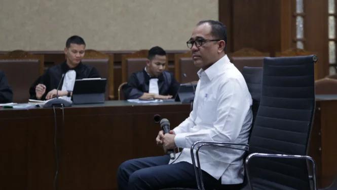Hari Ini, Rafael Alun Jalani Sidang Vonis di Pengadilan Tipikor