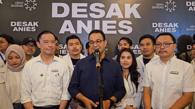 Tren 'Desak Anies' Kini Sudah Kalahkan 'Gemoy' di Linimasa Media Sosial
