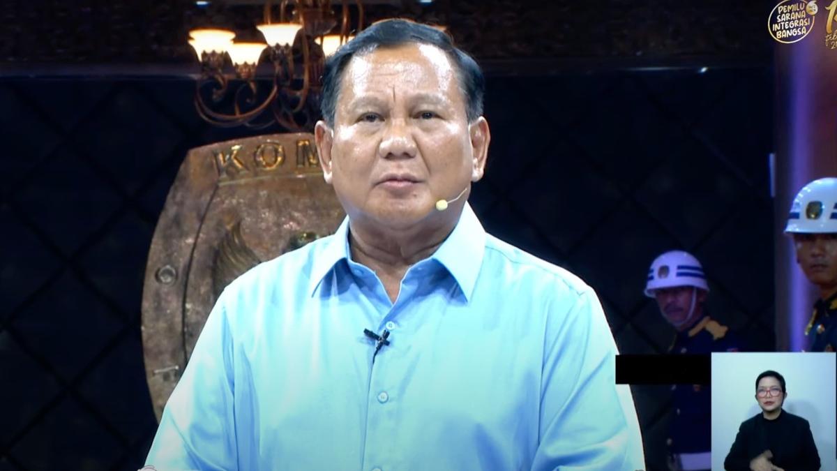 Kerap Disinggung soal Kudeta, Prabowo Masih Percaya Demokrasi