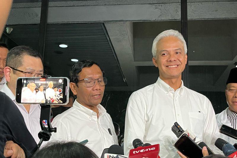 Kampanye Hari Ini, Ganjar ke Blora dan Mahfud Temui Uskup Agung Jakarta