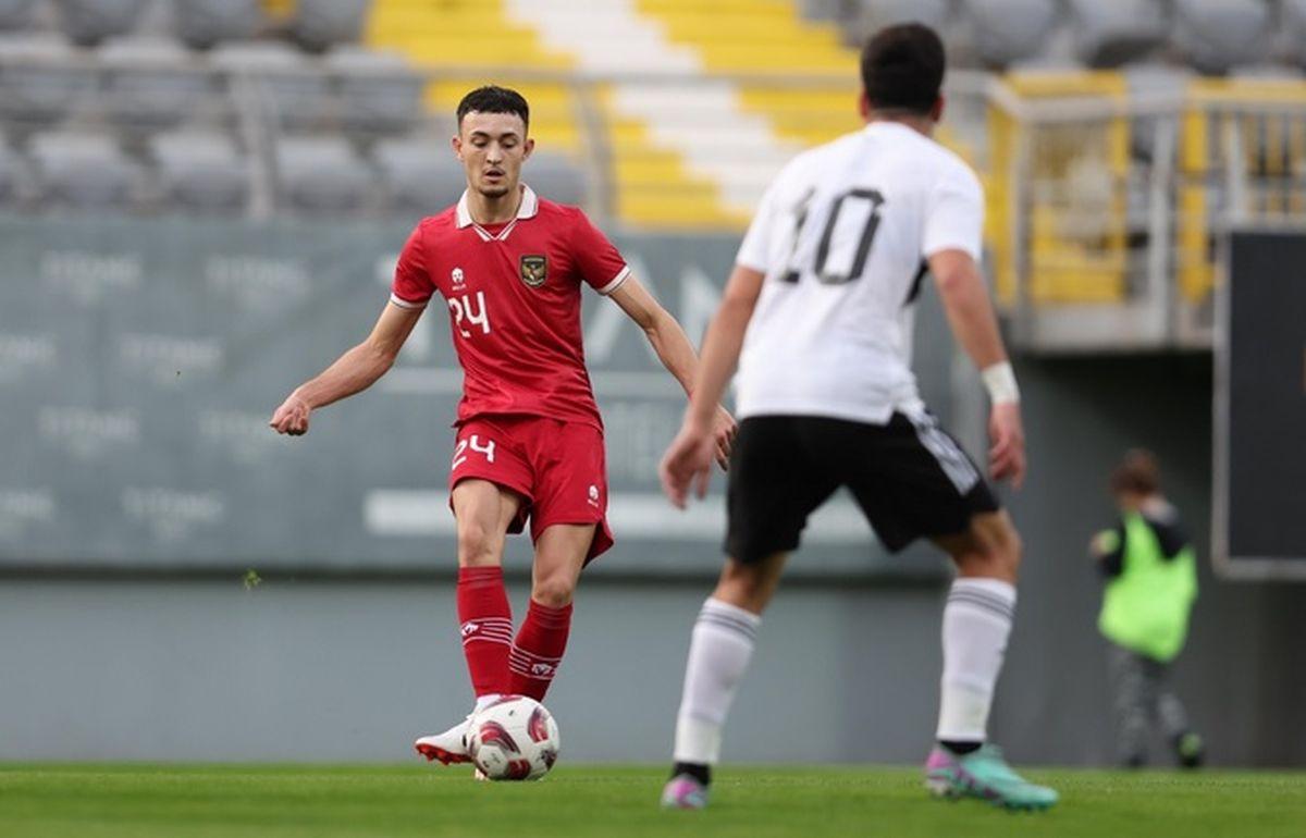 Babak Pertama Usai, Indonesia Tertinggal 1-2 dari Libya