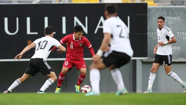 Tak Ada Gol Tambahan, Indonesia Takluk dari Libya 1-2