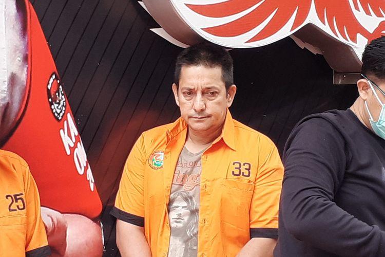 Tak Kapok, Ibra Azhari Kembali Diciduk Akibat Konsumsi Narkoba