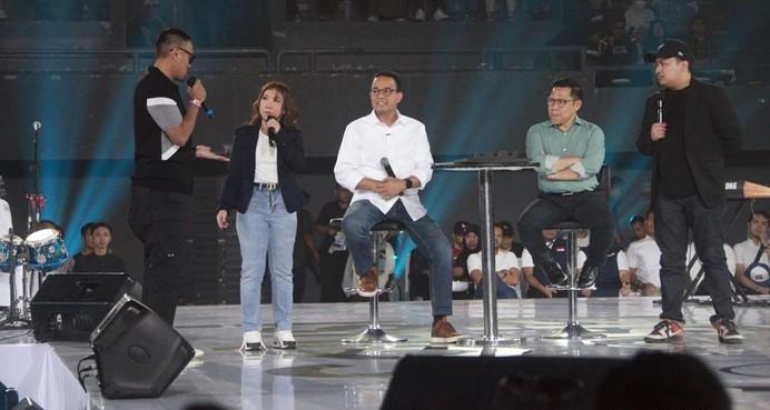 Kiky Saputri Roasting Anies-Cak Imin, Puji Kampanye AMIN