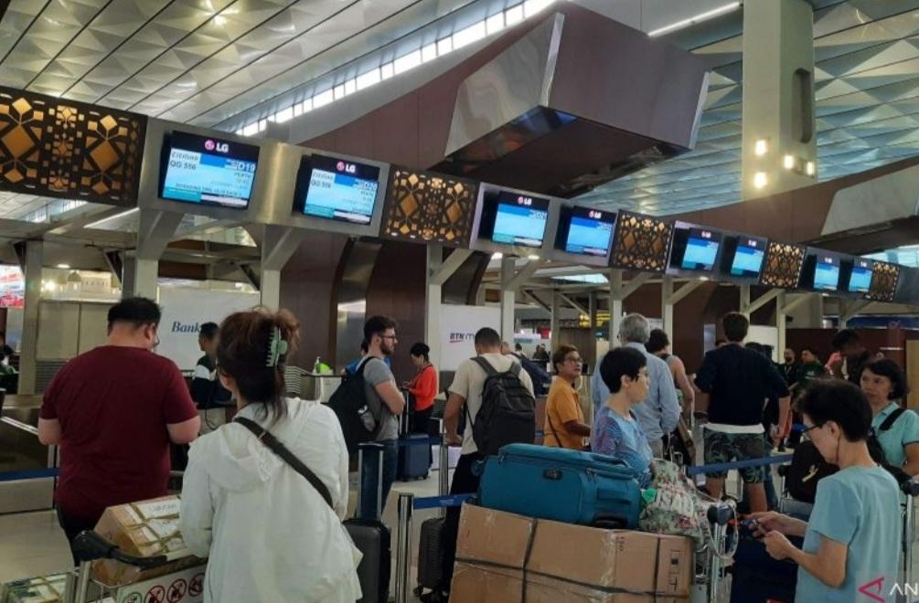 Naik 13 Persen, Penumpang Bandara Soetta Capai 2,62 Juta Saat Nataru