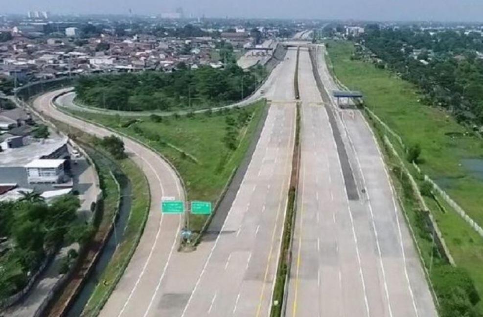 Besok, Jokowi Resmikan Jalan Tol Pamulang-Cinere-Bogor Raya
