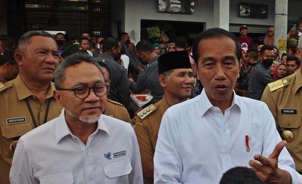 Giliran Mendag Zulhas Bertemu Presiden Jokowi di Bogor Siang Ini