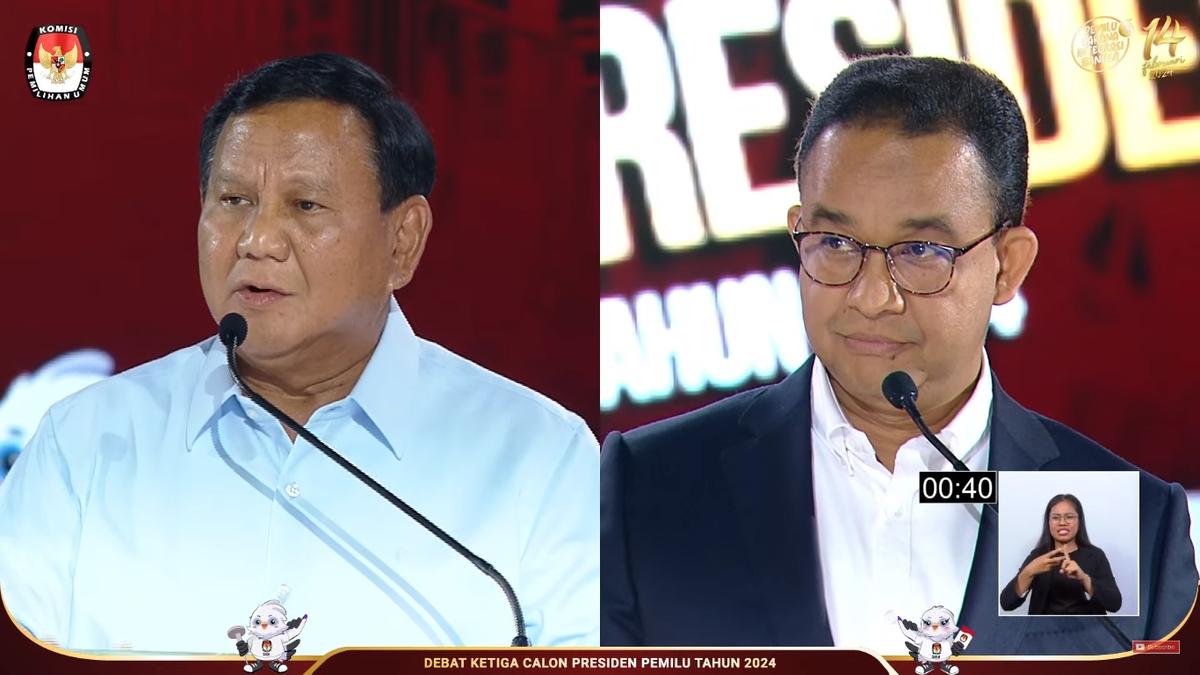 Disindir Terus soal Alutsista Bekas, Prabowo Ajak Anies Diskusi