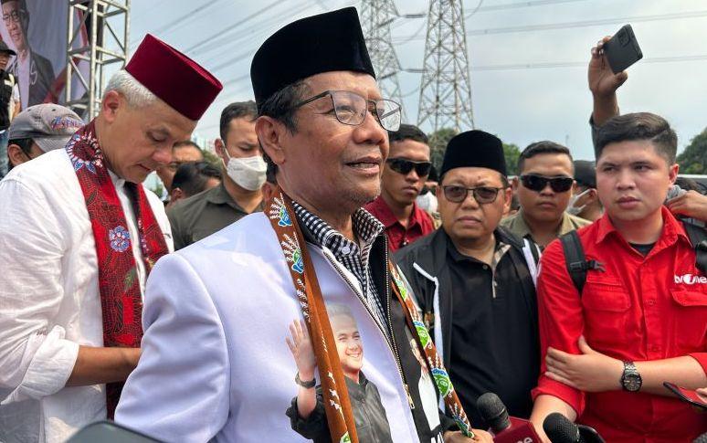Mahfud: Boleh Terima Uang, Tapi Nyoblos Ikut Hati Nurani