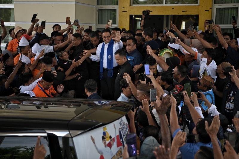 Anies Klaim Masyarakat Gorontalo Sambut Hangat Perubahan