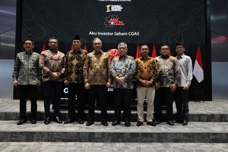 Citra Nusantara Gemilang bakal Bangun Dua Depo Gas Pasca-IPO