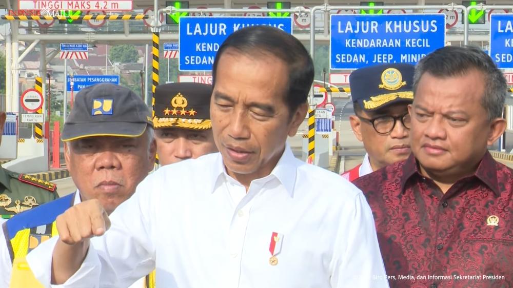 Skor Rendah Kemhan Disinggung, Apa Kata Jokowi?