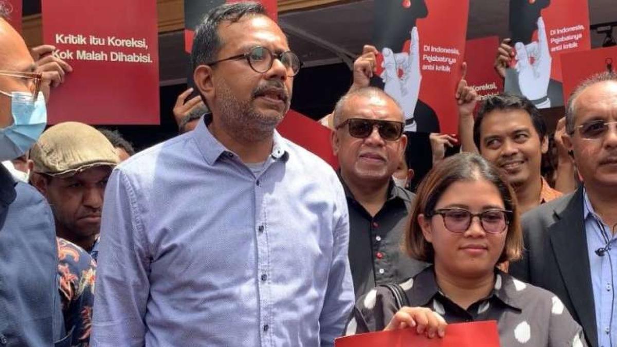 Sejumlah Tokoh Suarakan Pembebasan untuk Haris-Fatia Jelang Sidang Vonis