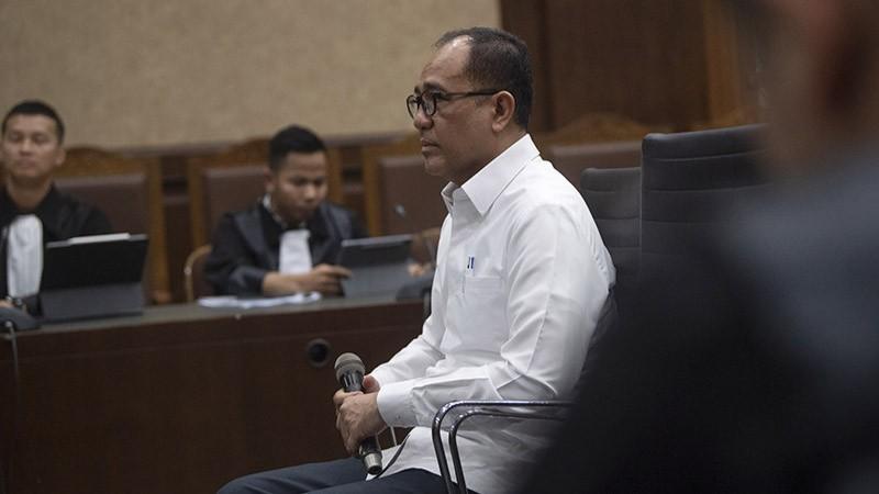 Usai Ditunda, Sidang Vonis Rafael Alun Kembali Digelar Hari Ini