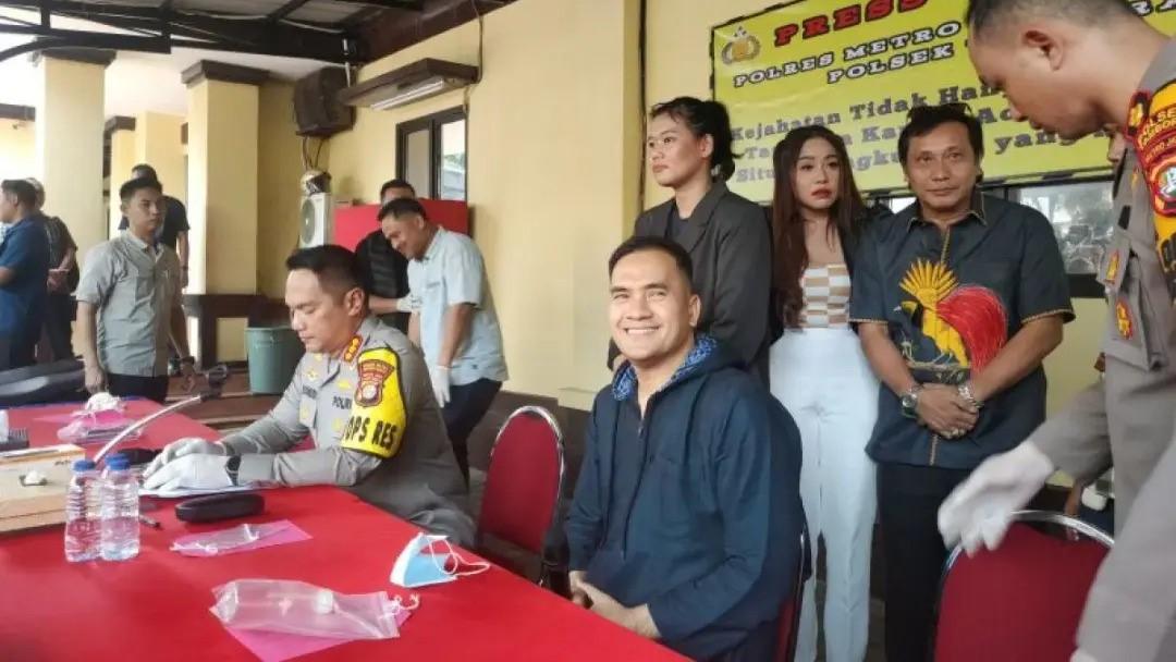 Keluarga Pede Saipul Jamil Bebas Kasus Narkoba