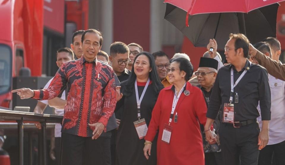 HUT PDIP Jokowi Malah Pilih ke Luar Negeri, Udah Males sama Megawati?