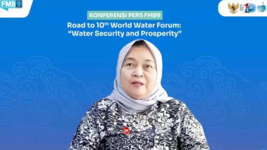 Indonesia Usung Kesetaraan Akses Air Bersih di World Water Forum ke-10 2024