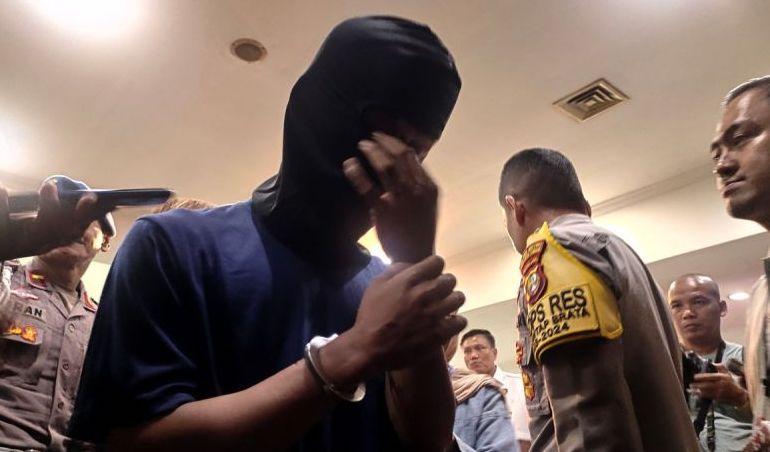 Pria Pembunuh Pedagang Semangka di Kramat Jati jadi Tersangka