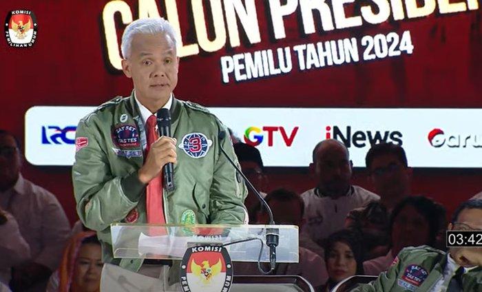 Tanggapi Komentar Jokowi, Ganjar: Saya Serang Program, Bukan Personal