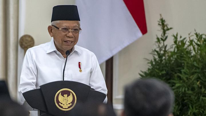 Wapres Ma'ruf: Bansos Diberikan ke Semua Tanpa Harus Milih Ini Itu
