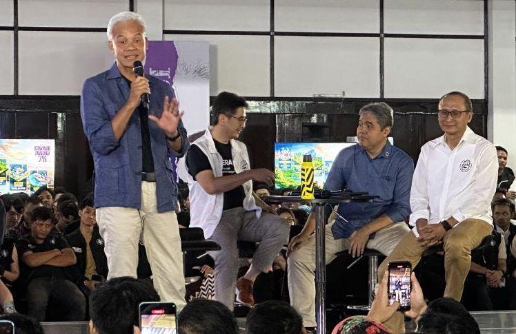 Janji Ganjar Jika Menang Pilpres 2024: Perizinan Syuting Film Gratis